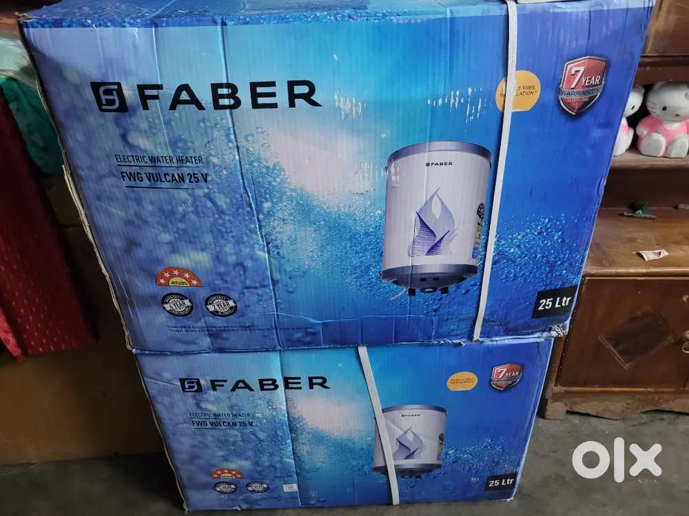 Faber 25 L Storage Water Geyser
