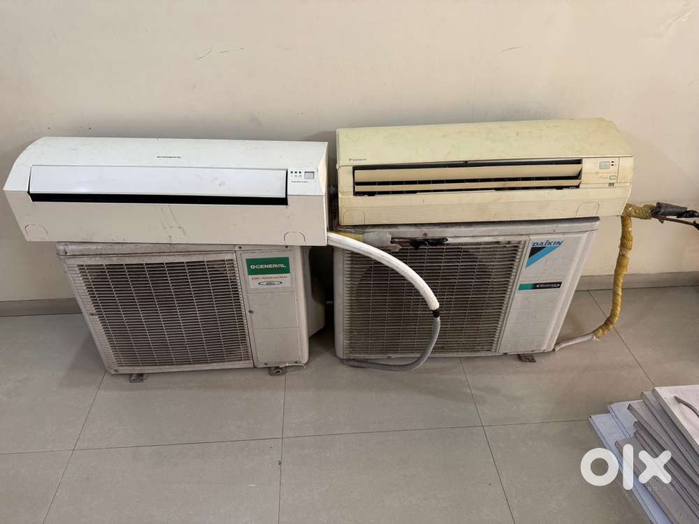Quick Sale! OGeneral & Daikin Inverter AC(1 Ton each) Good Condition