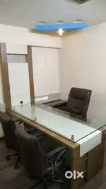 Fully furnished office give on rent the Nanpura