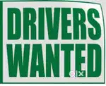 Wanted drivers for logistics  company