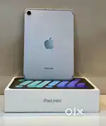IPAD MINI 7 GRAY 128GB WIFI APPLE WARRANTY TILL AUGUST 2026