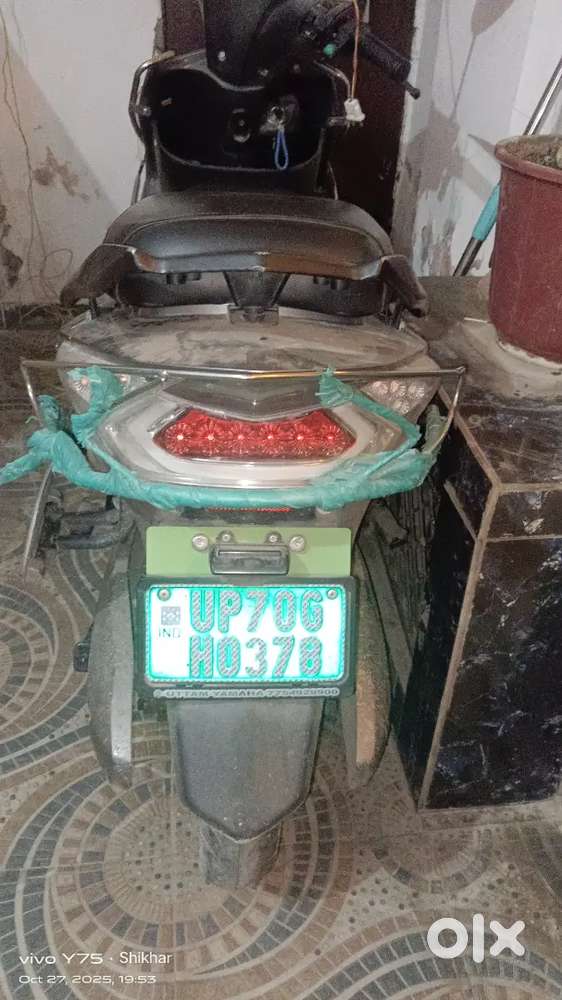 EV scooty in new condition