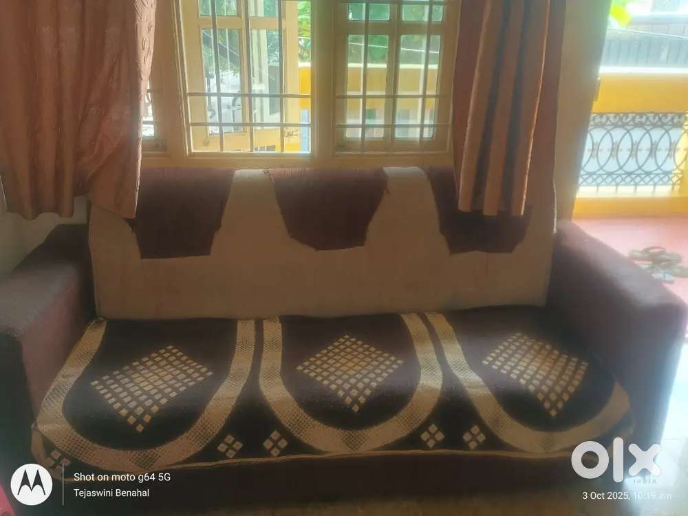 Fabric  sofa set  10 month ago price3000