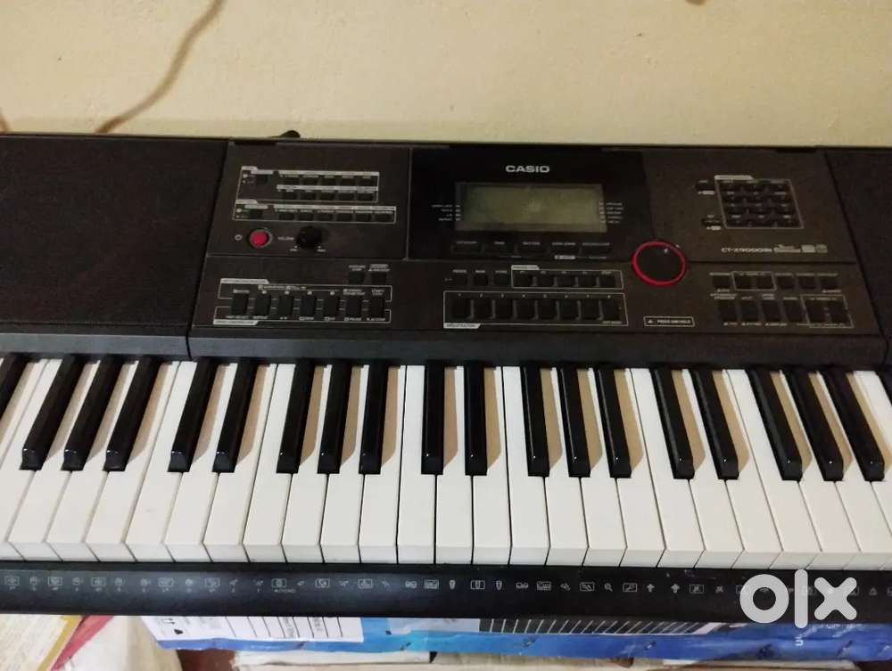 Keebord Casio ctx 9000