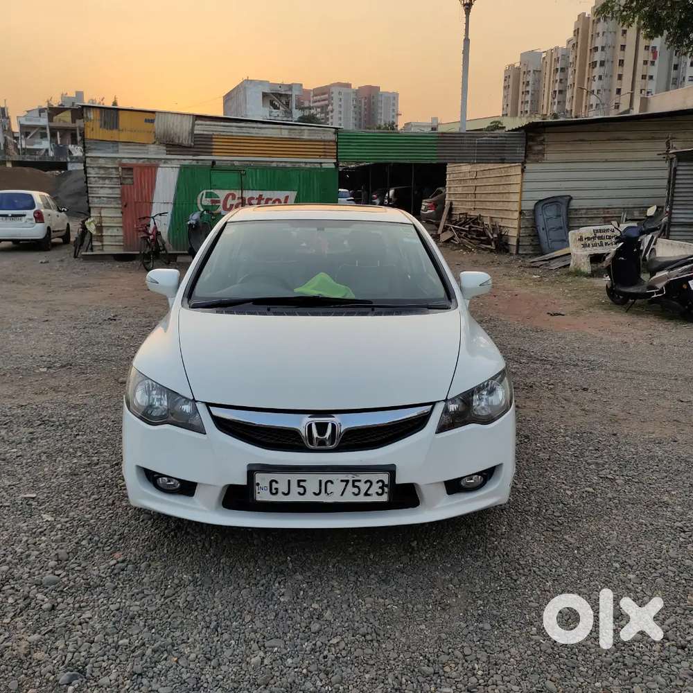 Honda Civic 2013 CNG & Hybrids Well Maintained