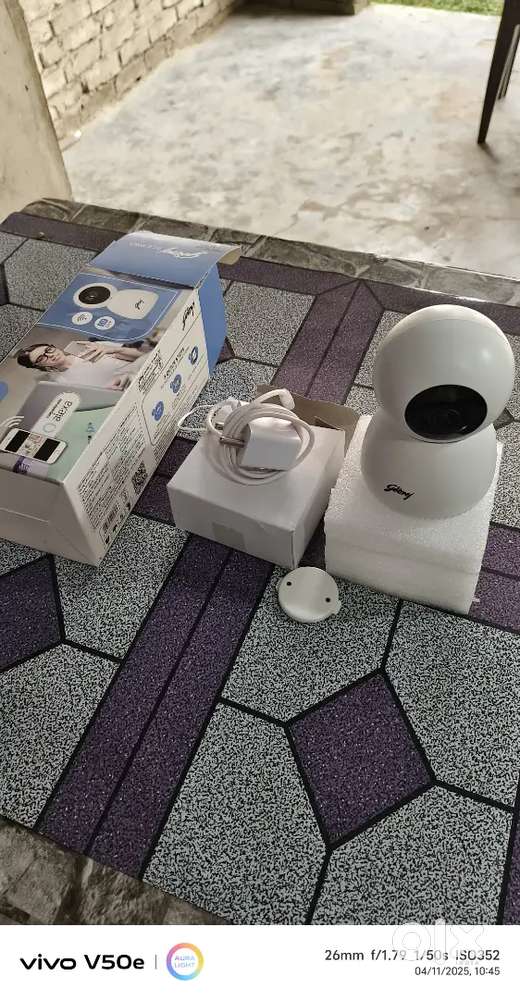 Godrej ACE Pro Webcam New (प्रयोग नहीं किया बिल्कुल नया)