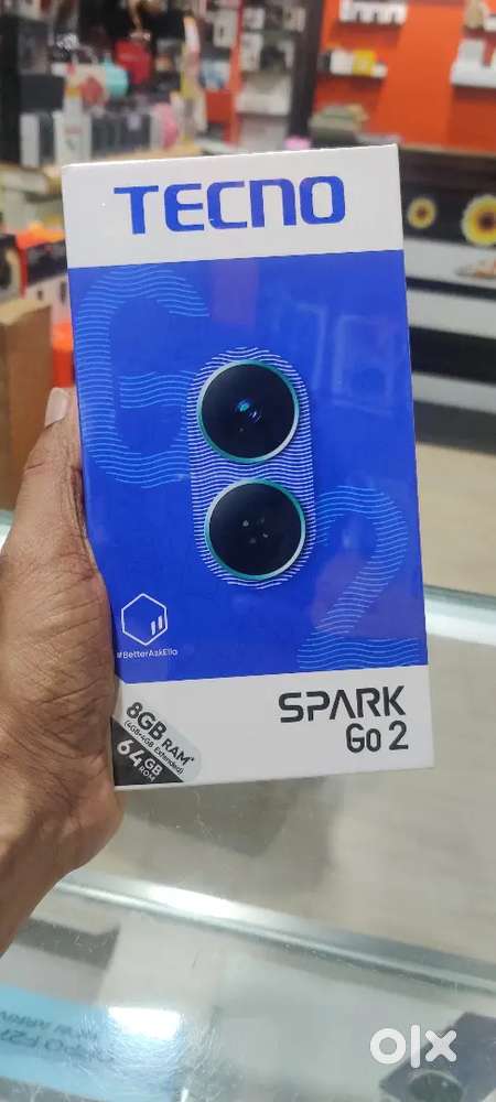 Tecno Spark Go2 New