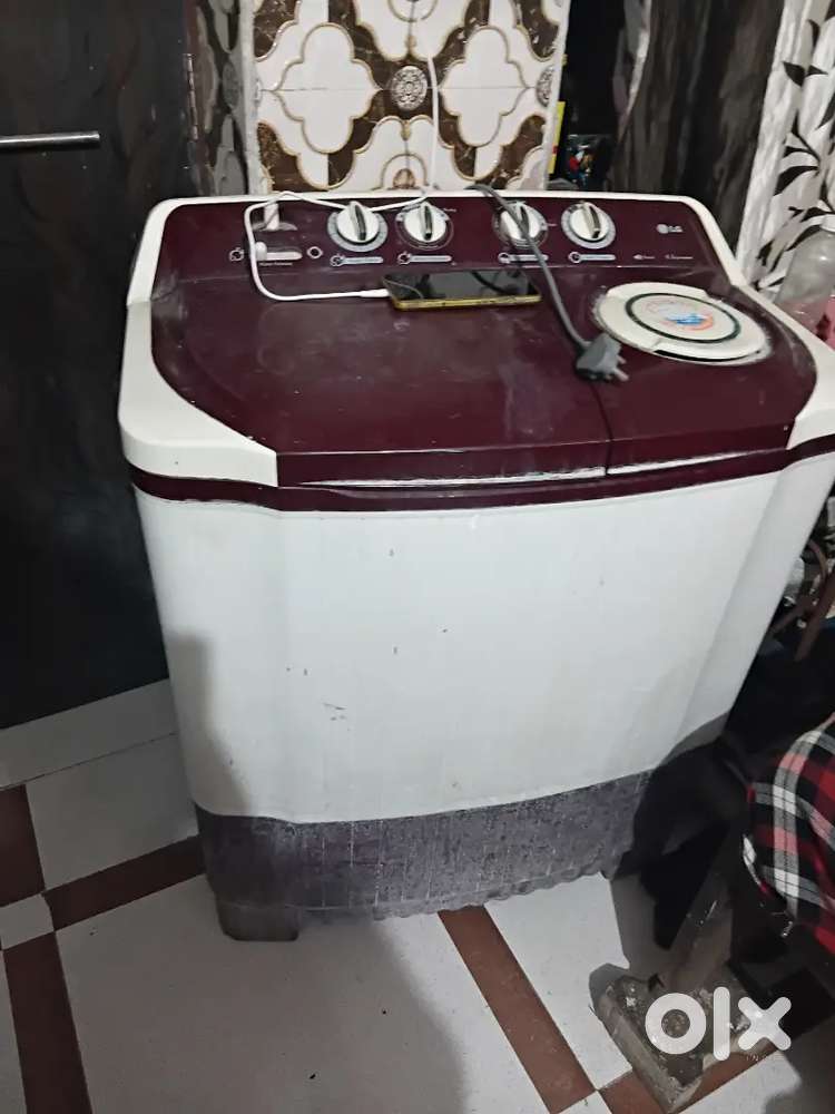 LG washing machine sell branded