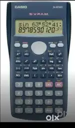Scientific calculator