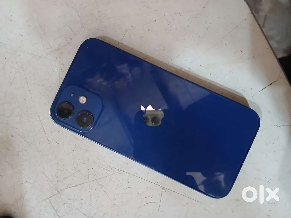 12 mini 256 gb blue color