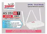 Sharp Vision Xpon 4 Antenna Optical Fiber Dual  Band 5Ghz Wifi Router