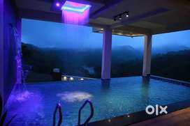 Vagamon 9 cent 3500 sqft 4 BHK with swimming pool for sale