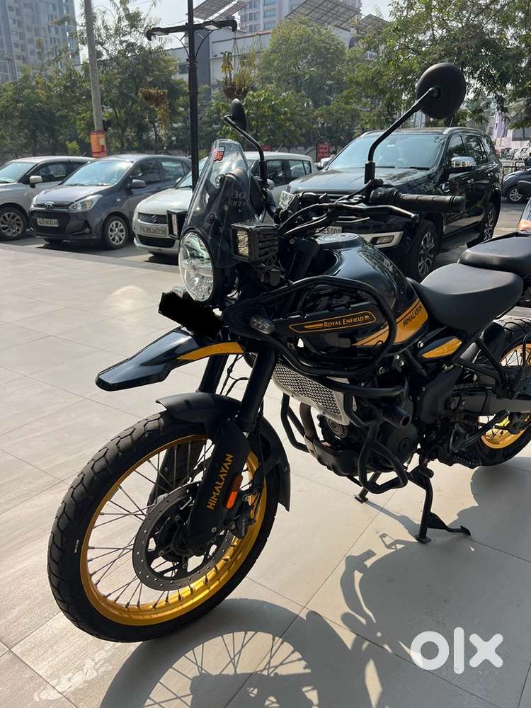 Royal enfield himalayan 450 Hanle Black BS6