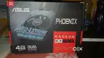 AMD RX 550 GRAPHICS CARD