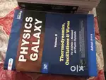 Physics galaxy for jee adv and mains newest edition