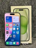 Apple iphone 15/128 gb under warranty