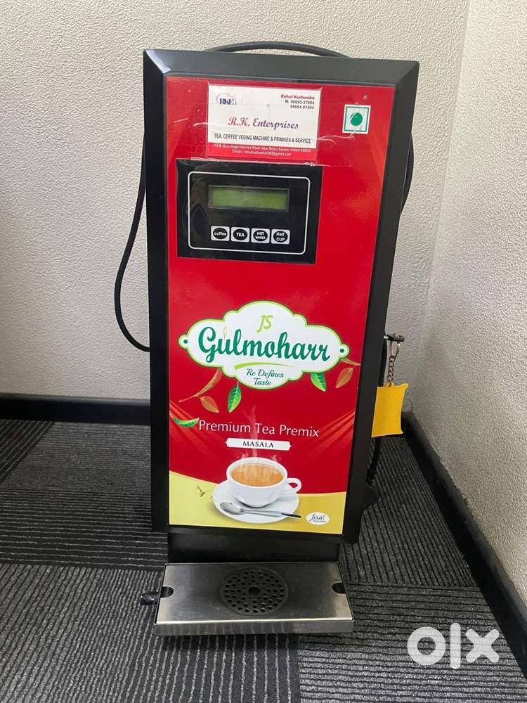 Coffe and Tea Machine New like condition