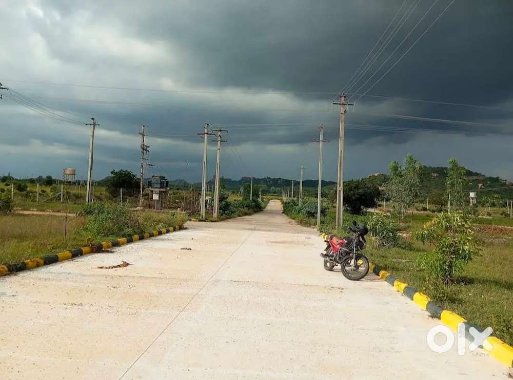 Urgent plot for sale in Amangal Near srisailam high way Hyderabad