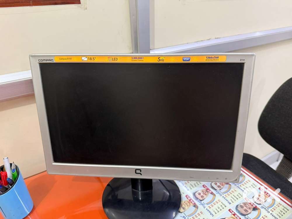 Monitor 18.5 inches compaq