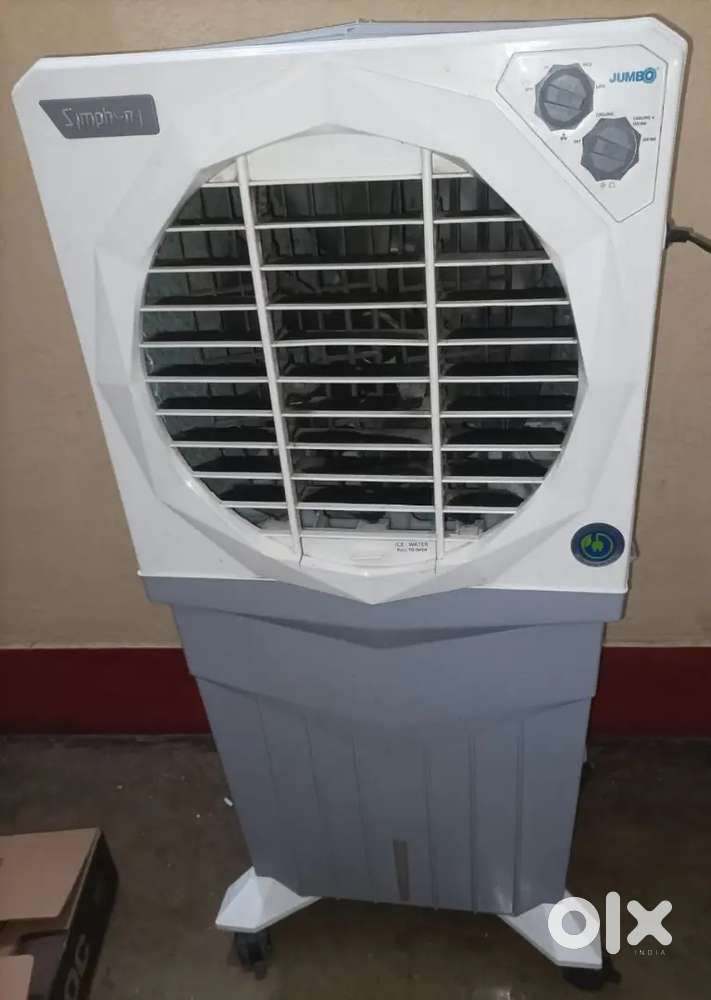 Symphony Jumbo 95 XL+ Desert Cooler 95L  Warranty till Mar 2026