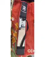 Grade A willow premium leather bat