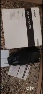 Nikon Mount Sigma 85 mm 1.4