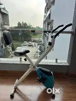 Magnetic Exercise Cycle - Foldable