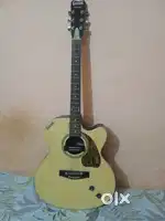 Givson guitar popular brand 2 in 1 guitar market price guitar mrp 9000