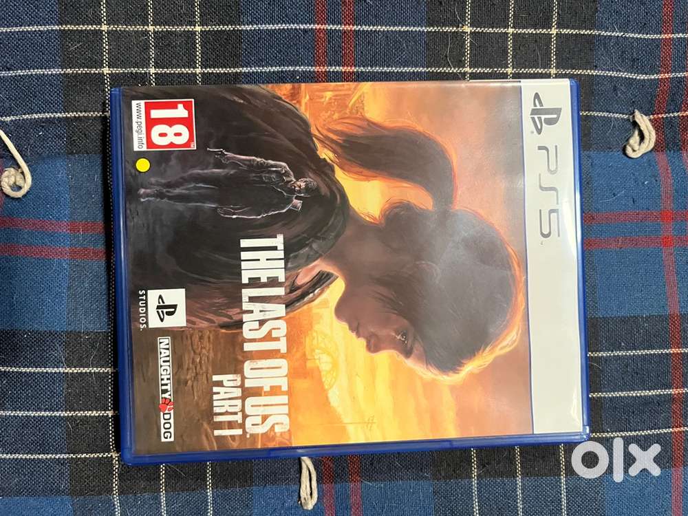 Last of us part 1 play station 5