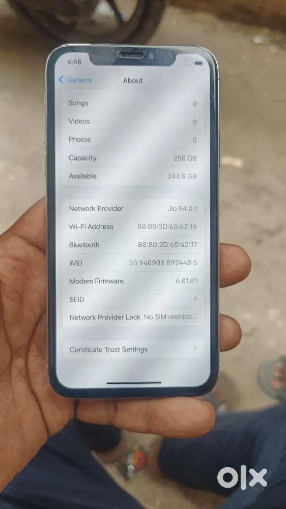 Iphone x 256 gb face id not working