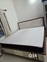 Two Premium Bed Mattress (Duroflex Queen and Sleepyhead King Size)