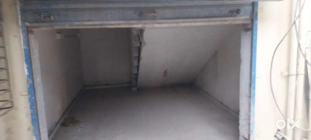 It's a small godown ,can be used to keep goods and materials