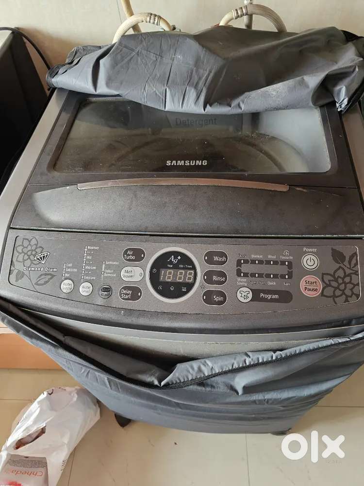 Samsung top load washing machine 8.5 kg