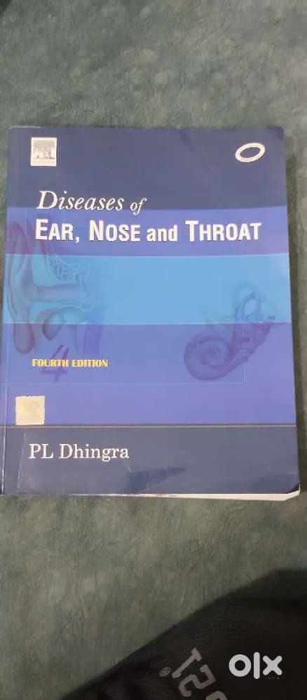 Diseases of Ear, Nose and Throat 4th edition PL Dhingra