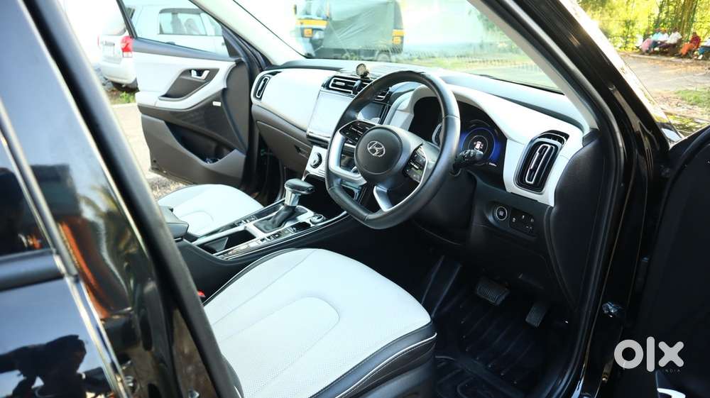 Hyundai Creta Facelift 2023 Petrol Automatic Good Condition