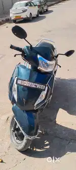 TVS Jupiter less driven