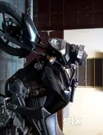 Yamaha Fz-16 Black Grey