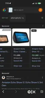 Alexa echo show 5