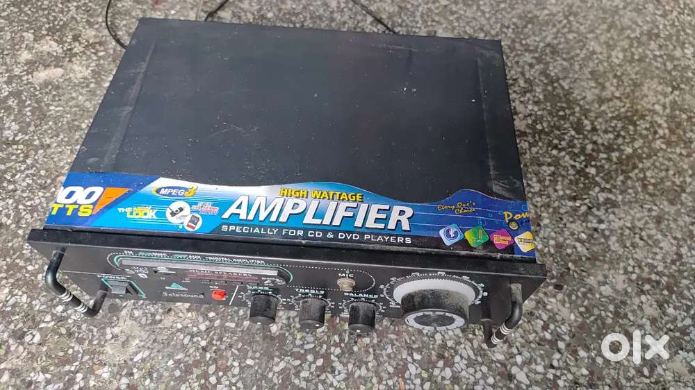 Telesound amplifier