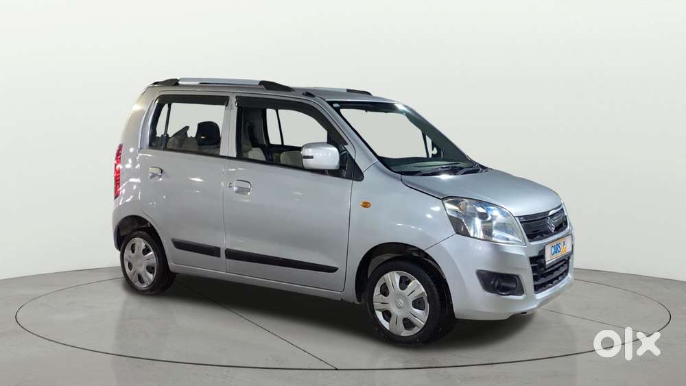 Maruti Suzuki Wagon R 1.0 VXi, 2018, Petrol