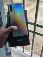 Samsung Note 10 Plus 12/256GB Aura bill box all acrs