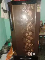 Damged fridge