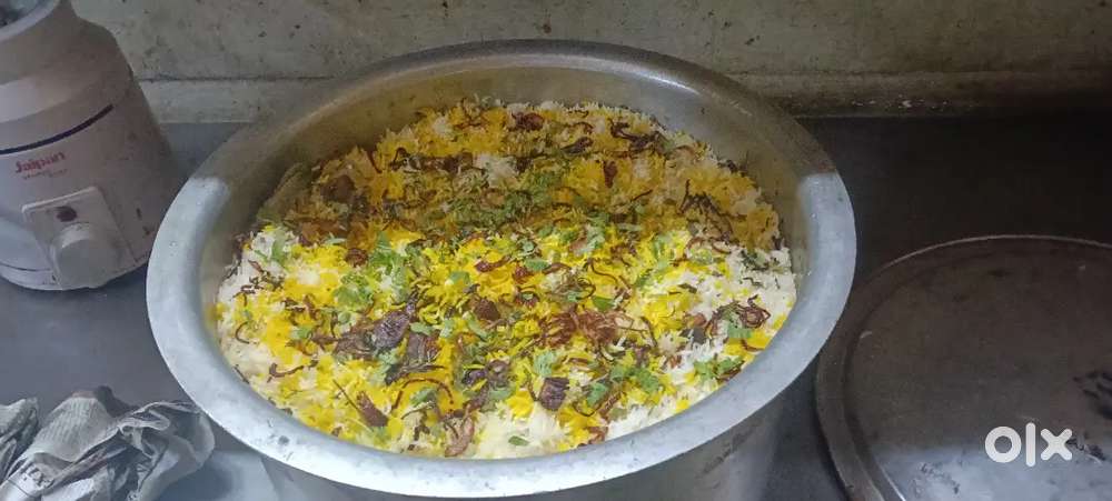 Indian and biryani
