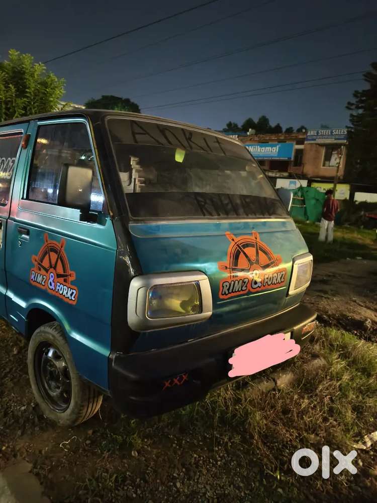 Flavor soda Omni van 2008