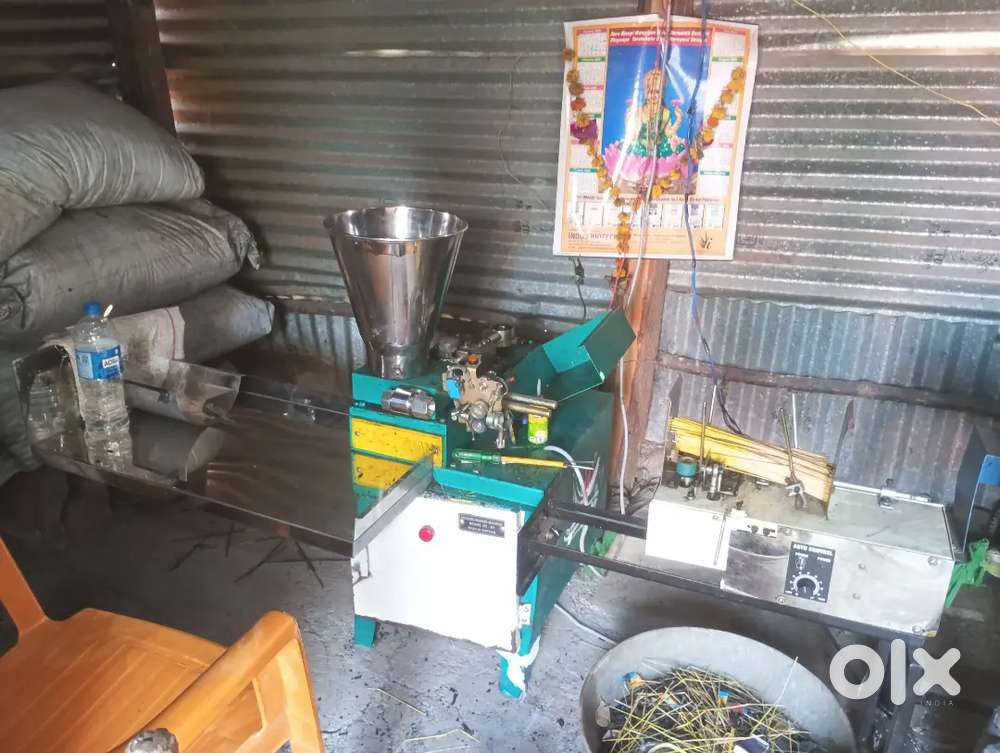 Agarabatti machine and grinder