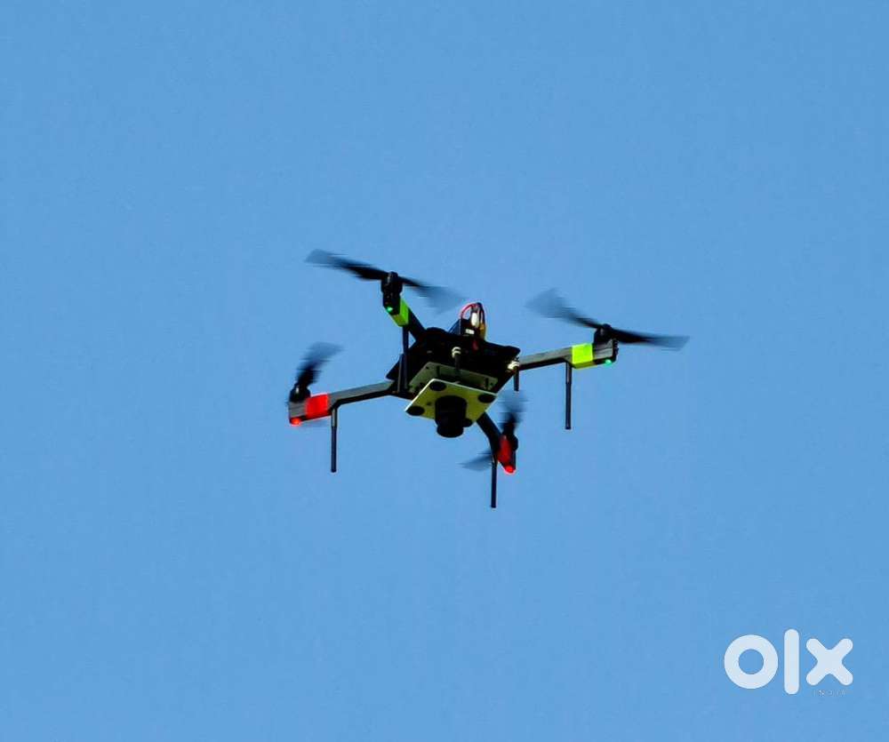 Custom drone for payload/flower dropping/ tethered flying