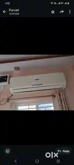 Blue star AC on full condition