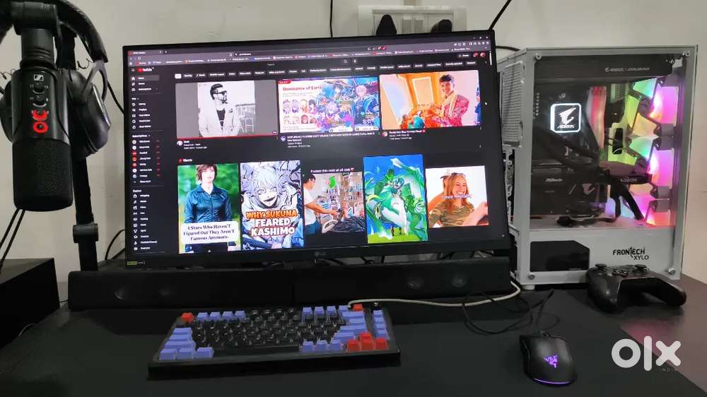 Ryzen 9 5900x and rx6600