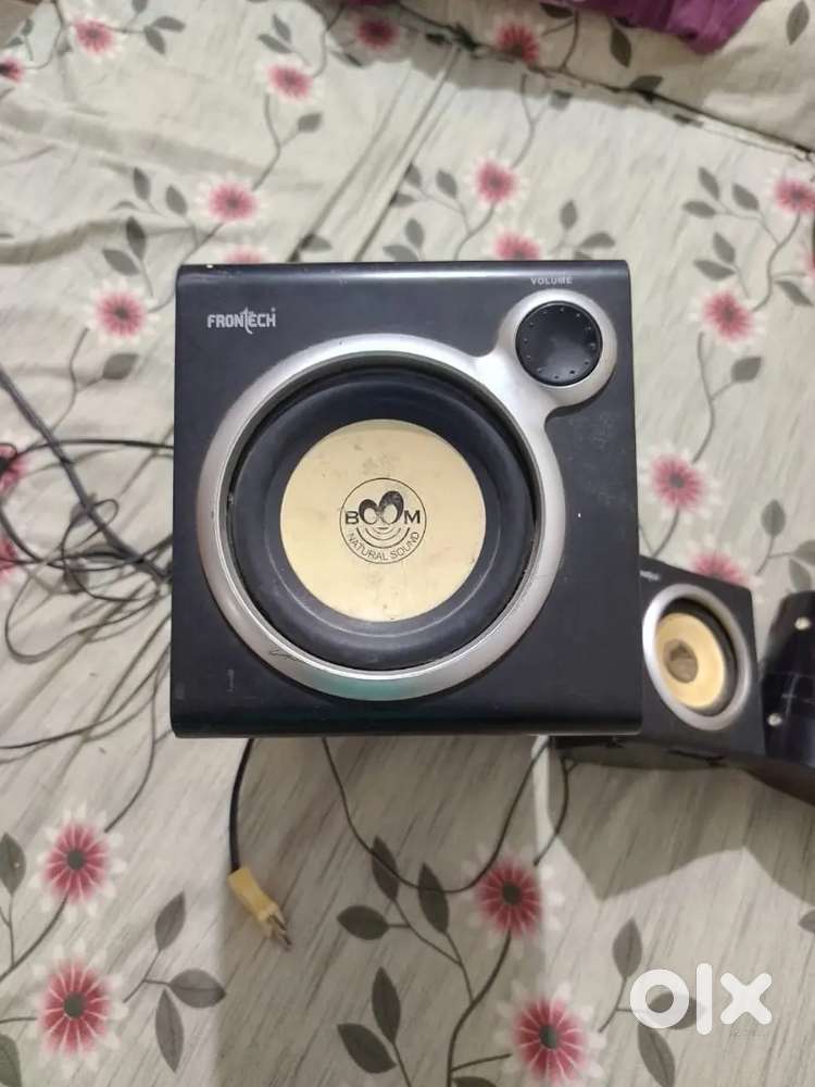 Frontech boom natural sound speaker