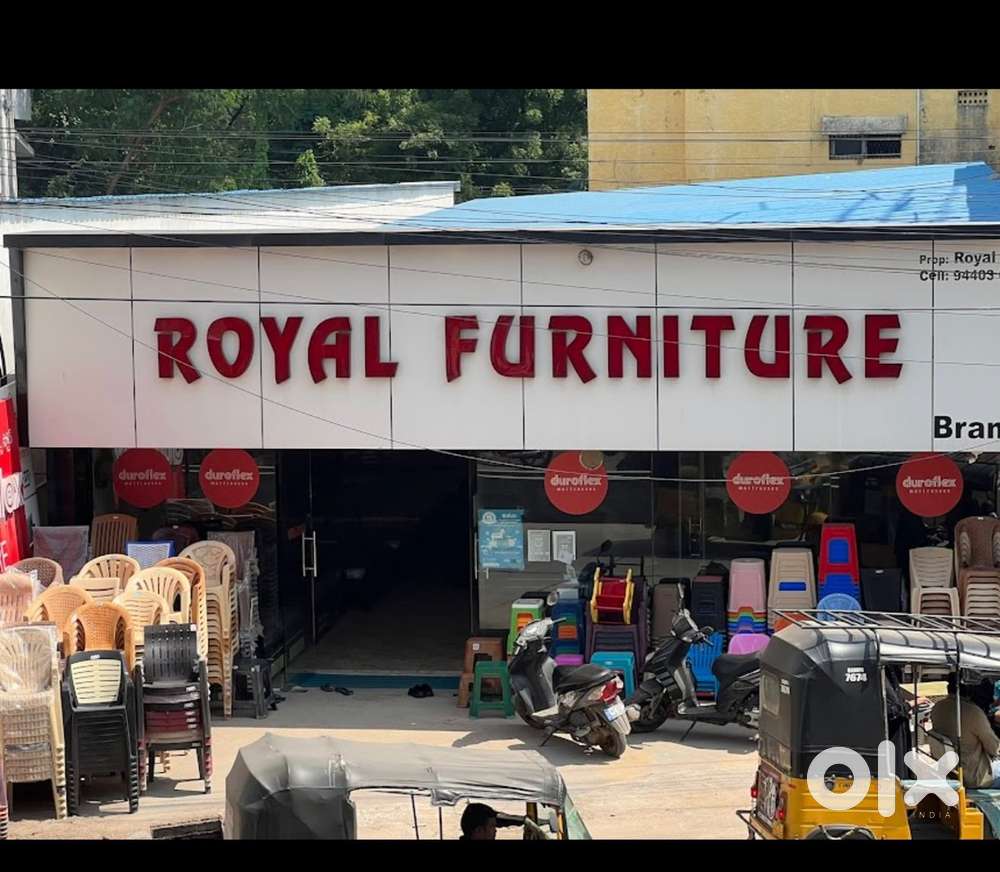 Work in furniture shop